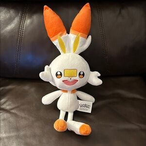 Scorebunny stuffed plush character Pokémon collection